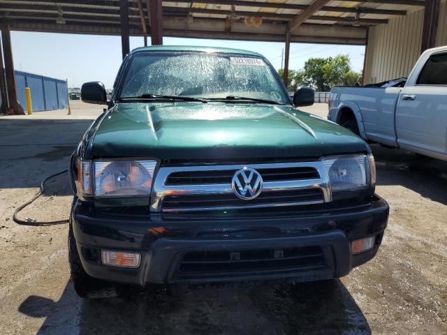 JT3GN86R2Y0165729 - 2000 TOYOTA 4RUNNER SR5 GREEN photo 5