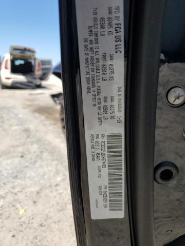 2C3CDZFJ1KH574499 - 2019 DODGE CHALLENGER R/T SCAT PACK BLACK photo 12