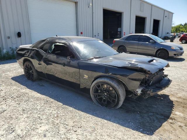 2C3CDZFJ1KH574499 - 2019 DODGE CHALLENGER R/T SCAT PACK BLACK photo 4