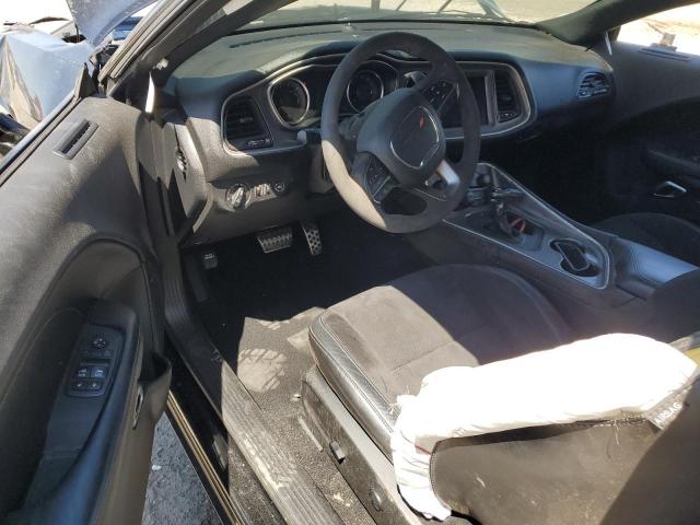 2C3CDZFJ1KH574499 - 2019 DODGE CHALLENGER R/T SCAT PACK BLACK photo 8