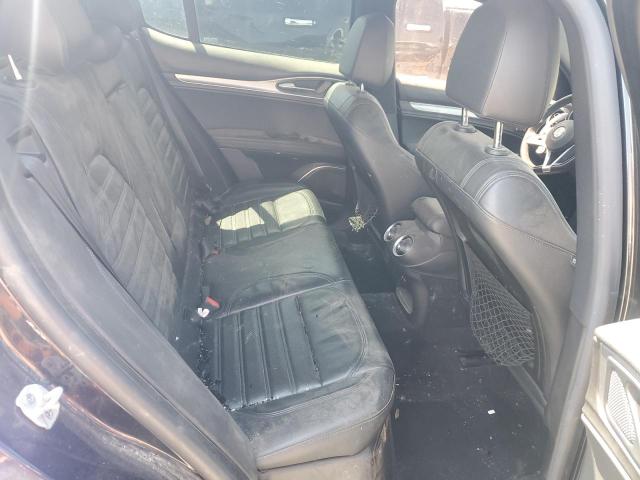 ZASFAKNNXJ7B84760 - 2018 ALFA ROMEO STELVIO TI SPORT BLACK photo 10