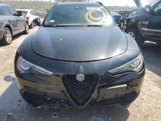 ZASFAKNNXJ7B84760 - 2018 ALFA ROMEO STELVIO TI SPORT BLACK photo 5