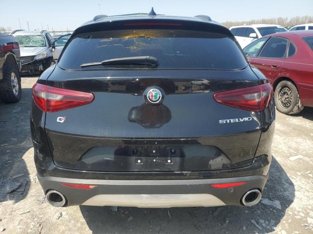 ZASFAKNNXJ7B84760 - 2018 ALFA ROMEO STELVIO TI SPORT BLACK photo 6