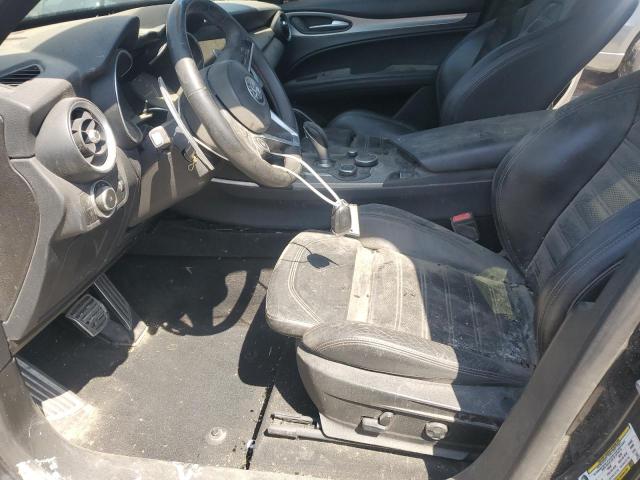 ZASFAKNNXJ7B84760 - 2018 ALFA ROMEO STELVIO TI SPORT BLACK photo 7