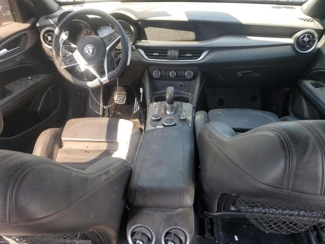 ZASFAKNNXJ7B84760 - 2018 ALFA ROMEO STELVIO TI SPORT BLACK photo 8