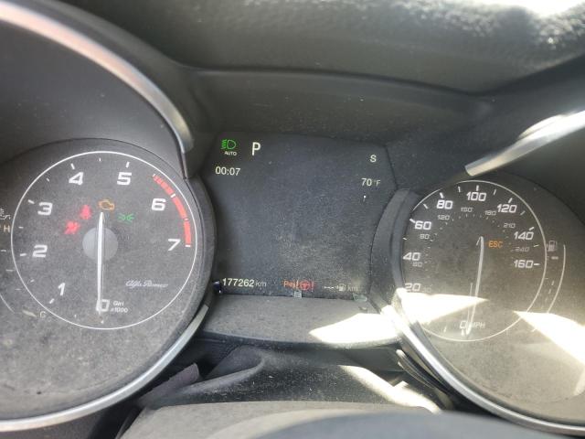 ZASFAKNNXJ7B84760 - 2018 ALFA ROMEO STELVIO TI SPORT BLACK photo 9