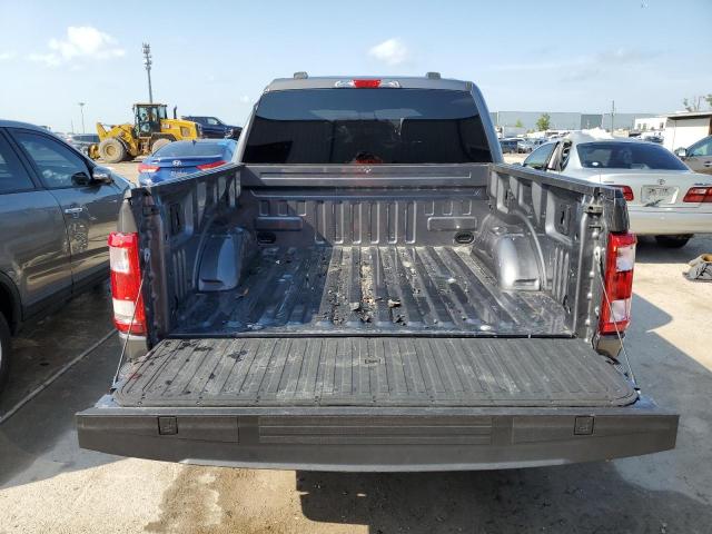 1FTEW1EP6MFA46340 - 2021 FORD F 150 SUPERCREW GRAY photo 6