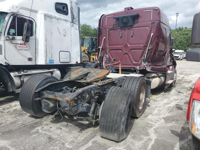 3AKJGLDV3JSJK1383 - 2018 FREIGHTLINER CASCADIA 1 BURGUNDY photo 4