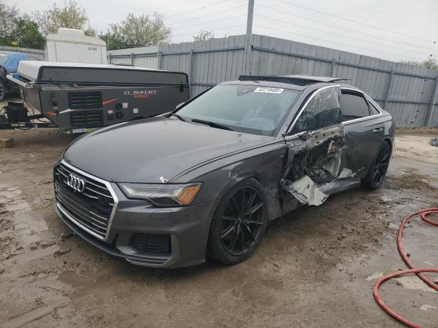 WAUM2AF21KN025311 - 2019 AUDI A6 PRESTIGE ნაცრისფერი ფოტო 1