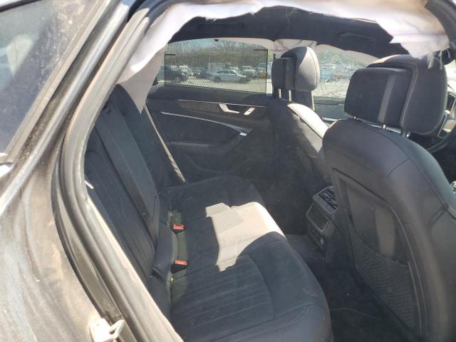 WAUM2AF21KN025311 - 2019 AUDI A6 PRESTIGE ნაცრისფერი ფოტო 10