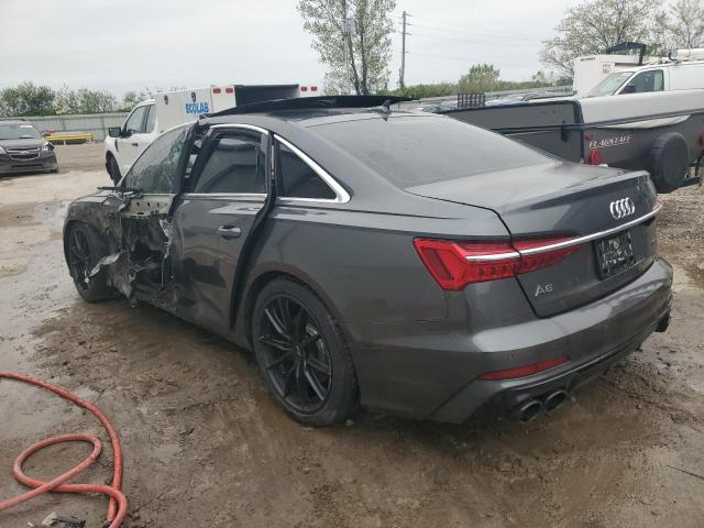 WAUM2AF21KN025311 - 2019 AUDI A6 PRESTIGE ნაცრისფერი ფოტო 2