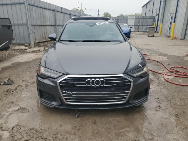 WAUM2AF21KN025311 - 2019 AUDI A6 PRESTIGE ნაცრისფერი ფოტო 5