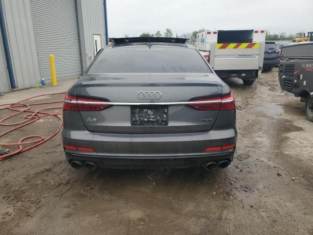 WAUM2AF21KN025311 - 2019 AUDI A6 PRESTIGE ნაცრისფერი ფოტო 6