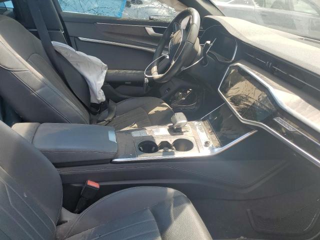 WAUM2AF21KN025311 - 2019 AUDI A6 PRESTIGE ნაცრისფერი ფოტო 7