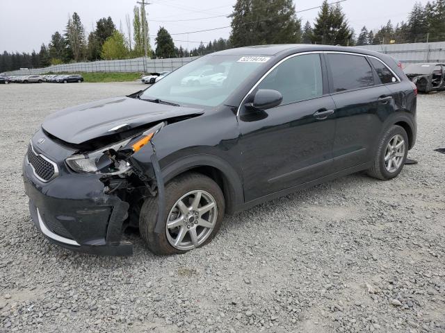 KNDCB3LC5H5047313 - 2017 KIA NIRO FE BLACK photo 1