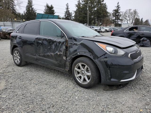 KNDCB3LC5H5047313 - 2017 KIA NIRO FE BLACK photo 4