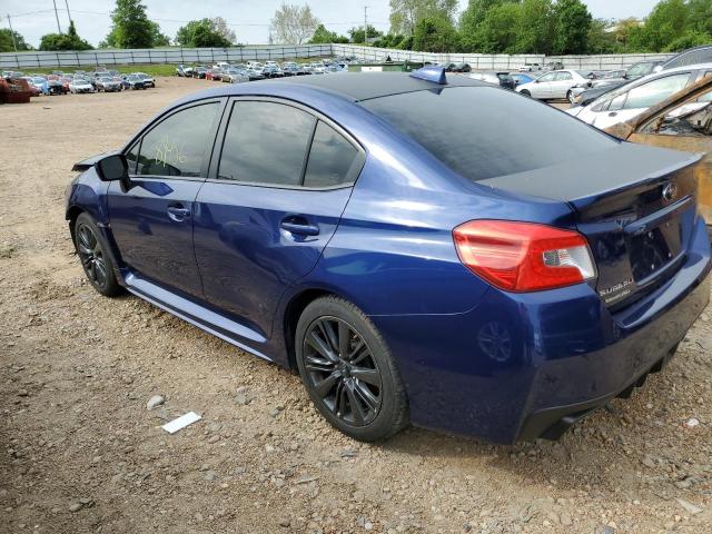 JF1VA1A69J9825842 - 2018 SUBARU WRX BLUE photo 2