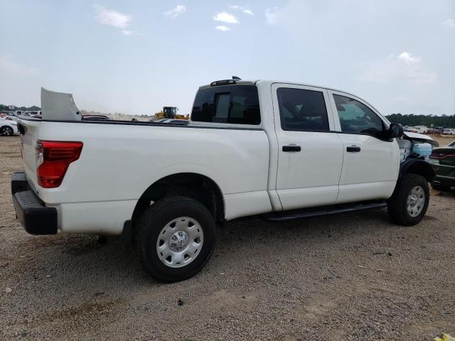 1N6AA1FA7NN106668 - 2022 NISSAN TITAN XD S WHITE photo 3