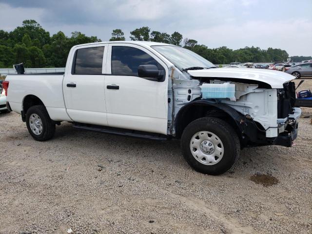 1N6AA1FA7NN106668 - 2022 NISSAN TITAN XD S WHITE photo 4