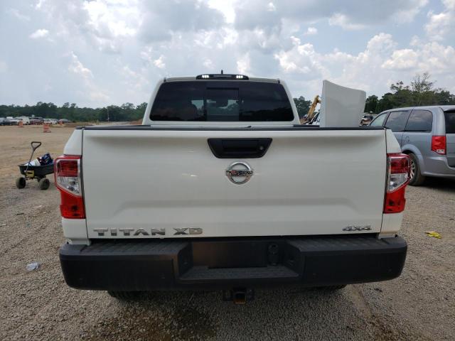 1N6AA1FA7NN106668 - 2022 NISSAN TITAN XD S WHITE photo 6