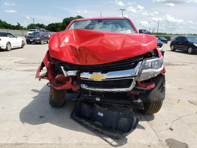 1GCHSBEA4L1202123 - 2020 CHEVROLET COLORADO RED photo 5