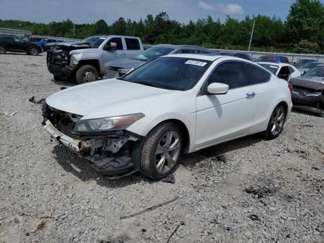 1HGCS2B8XBA005906 - 2011 HONDA ACCORD EXL WHITE photo 1