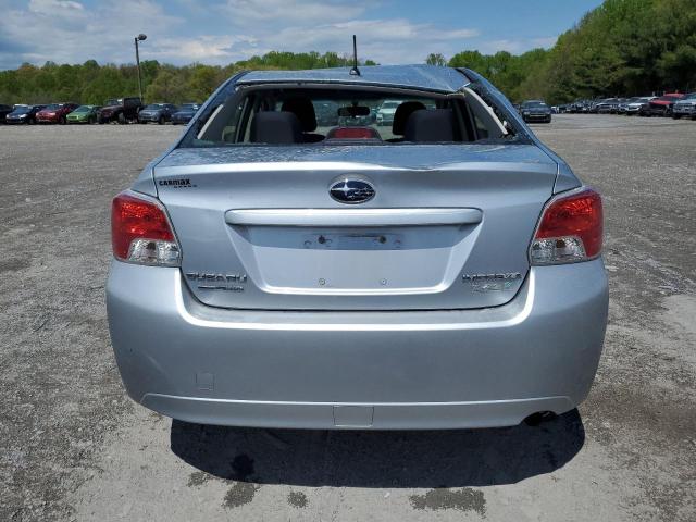 JF1GJAA60EH025158 - 2014 SUBARU IMPREZA SILVER photo 6