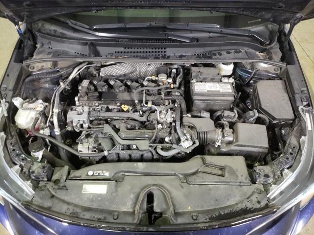 5YFB4MDE2PP016291 - 2023 TOYOTA COROLLA LE BLUE photo 11