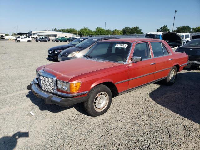 11612012010746 - 1979 MERCEDES-BENZ 300 SD RED photo 1