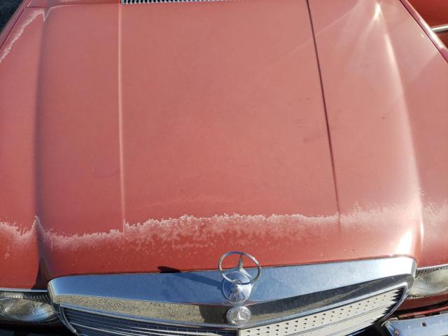 11612012010746 - 1979 MERCEDES-BENZ 300 SD RED photo 11