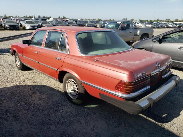 11612012010746 - 1979 MERCEDES-BENZ 300 SD RED photo 2