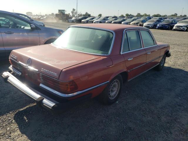 11612012010746 - 1979 MERCEDES-BENZ 300 SD RED photo 3