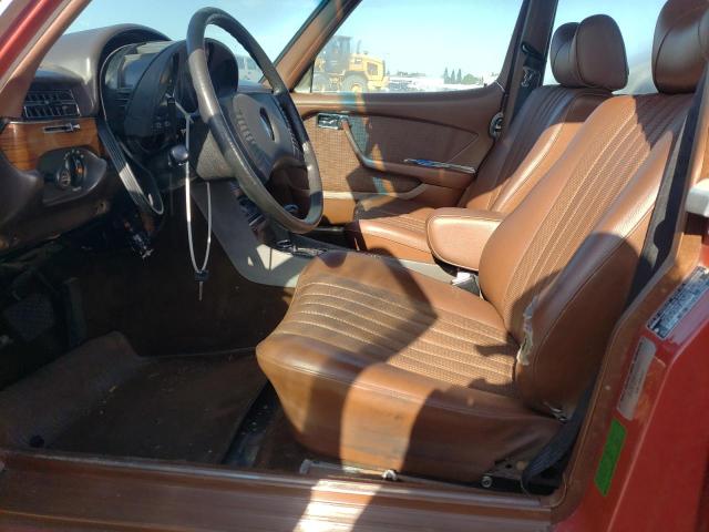 11612012010746 - 1979 MERCEDES-BENZ 300 SD RED photo 7