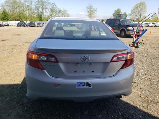 4T1BF1FKXEU800810 - 2014 TOYOTA CAMRY L SILVER photo 6