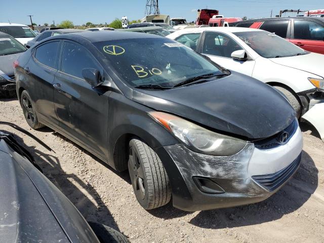 5NPDH4AEXDH364026 - 2013 HYUNDAI ELANTRA GLS TWO TONE photo 4