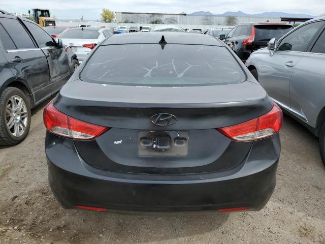 5NPDH4AEXDH364026 - 2013 HYUNDAI ELANTRA GLS TWO TONE photo 6