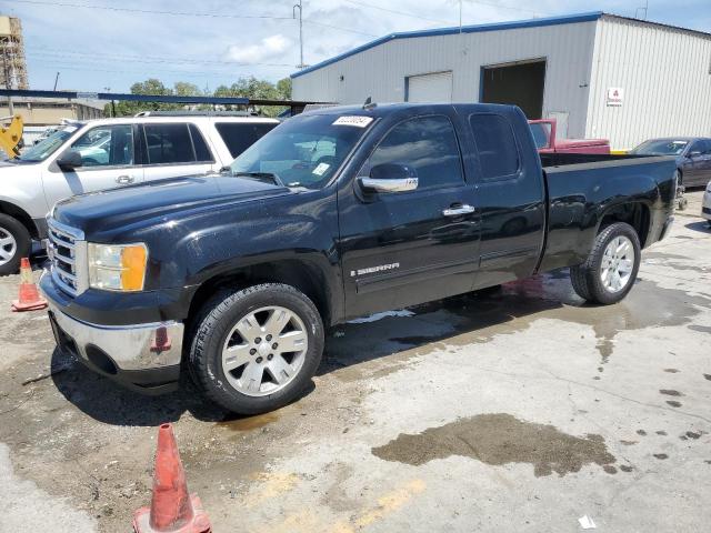 1GTEC19J58Z274140 - 2008 GMC SIERRA C1500 BLACK photo 1