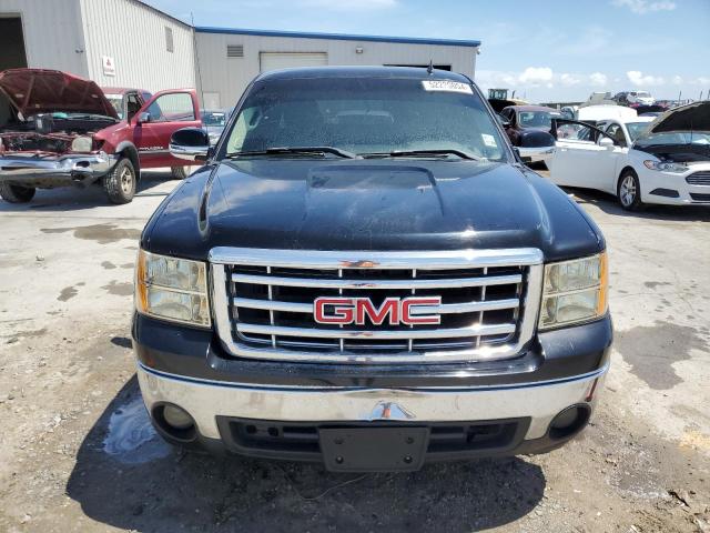 1GTEC19J58Z274140 - 2008 GMC SIERRA C1500 BLACK photo 5