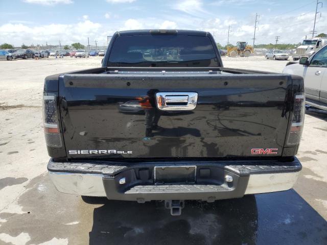 1GTEC19J58Z274140 - 2008 GMC SIERRA C1500 BLACK photo 6