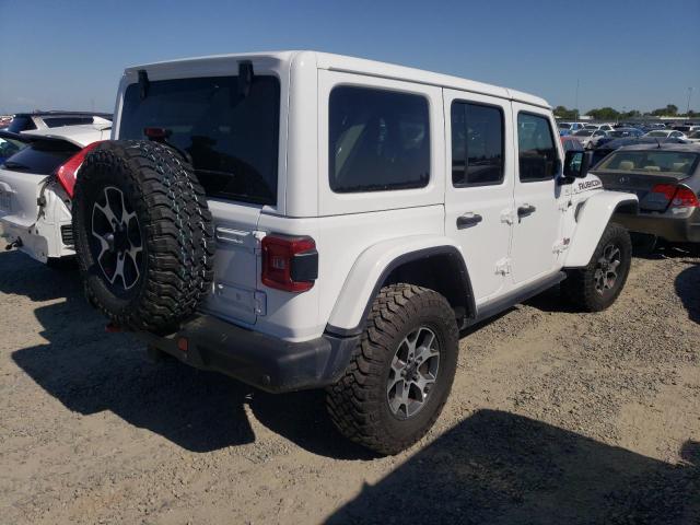 1C4HJXFG7MW693777 - 2021 JEEP WRANGLER RUBICON WHITE photo 3