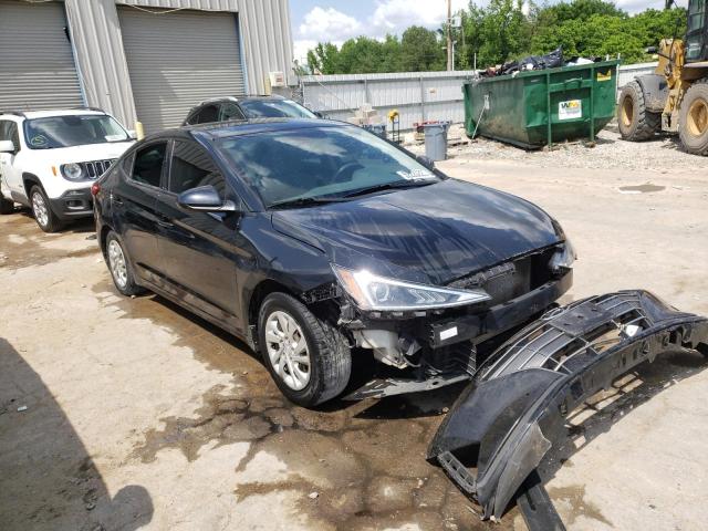 5NPD74LF5KH474195 - 2019 HYUNDAI ELANTRA SE BLACK photo 4