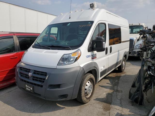 3C6TRVCGXJE142512 - 2018 RAM PROMASTER 2500 HIGH 白色 照片 1