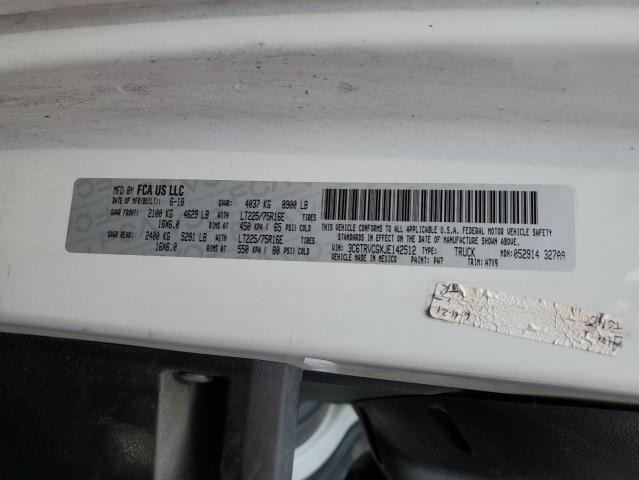 3C6TRVCGXJE142512 - 2018 RAM PROMASTER 2500 HIGH 白色 照片 13