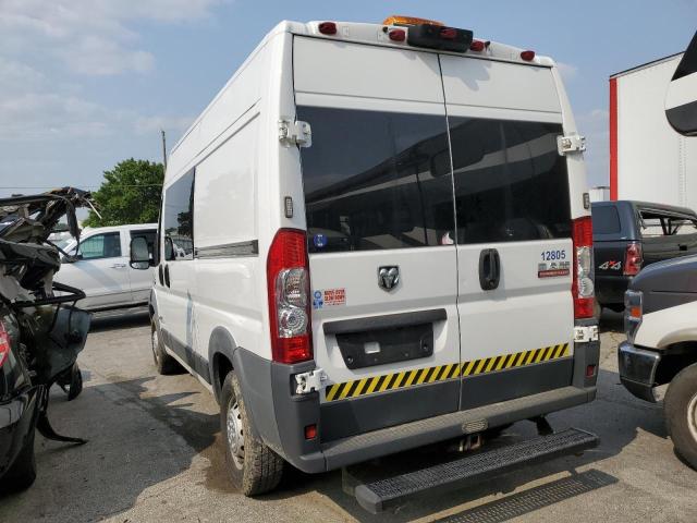 3C6TRVCGXJE142512 - 2018 RAM PROMASTER 2500 HIGH 白色 照片 2