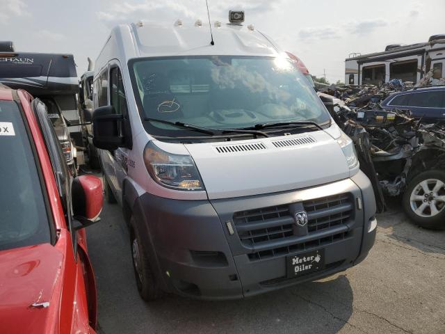 3C6TRVCGXJE142512 - 2018 RAM PROMASTER 2500 HIGH 白色 照片 4