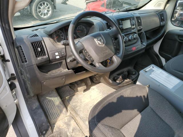 3C6TRVCGXJE142512 - 2018 RAM PROMASTER 2500 HIGH 白色 照片 8