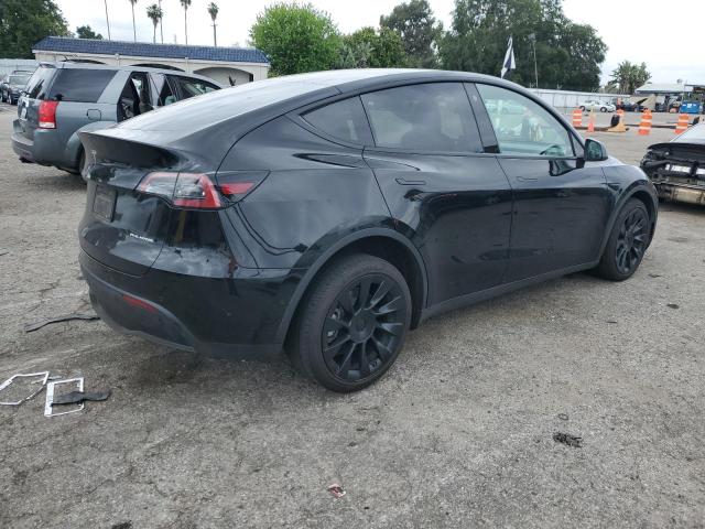 7SAYGDEE0NF425949 - 2022 TESLA MODEL Y BLACK photo 3