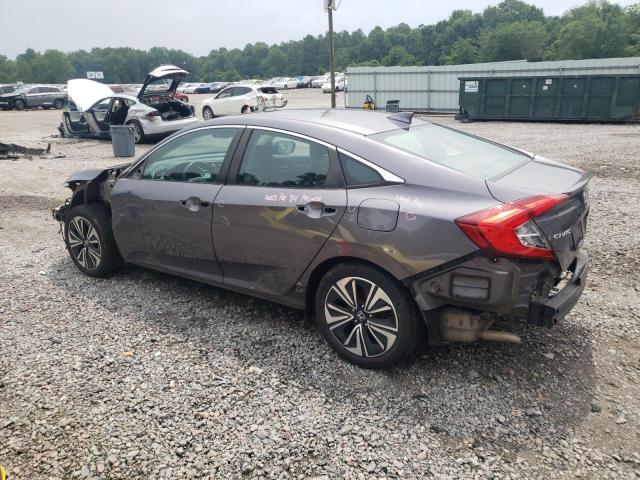 19XFC1F7XGE032063 - 2016 HONDA CIVIC EXL SILVER photo 2