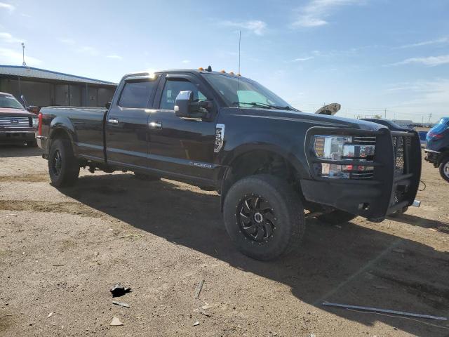 1FT8W3BT1KED12022 - 2019 FORD F350 SUPER DUTY BLACK photo 4