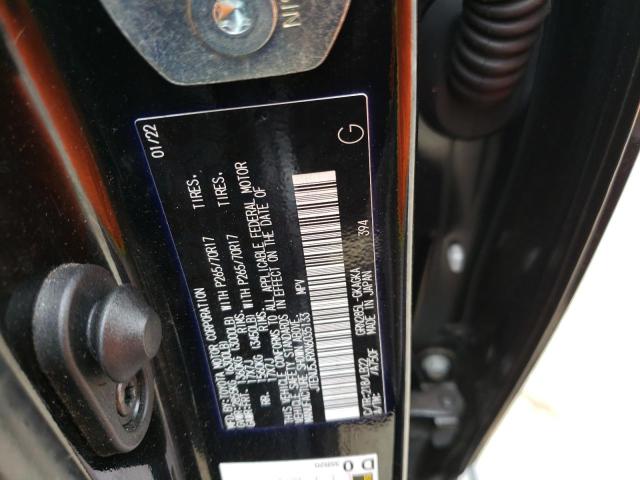 JTENU5JRXN6035133 - 2022 TOYOTA 4RUNNER SR5/SR5 PREMIUM 黑色 照片 12